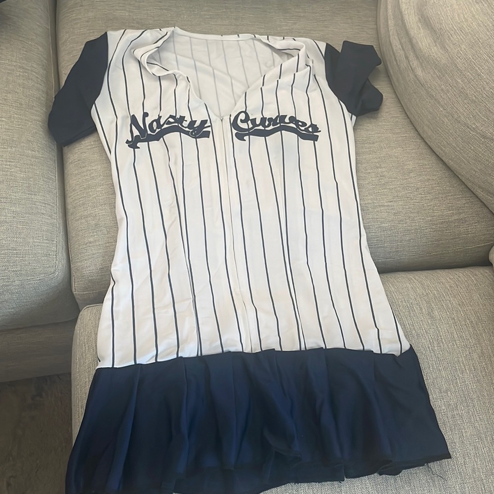 Sexy baseball costume